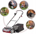 AERATOR WERTYKULATOR Elektryczny AL-KO 1400W - 2 WAŁKI - 3w1 Kosz 50L-98db55f3f0e33906643fb16fb19fbe99