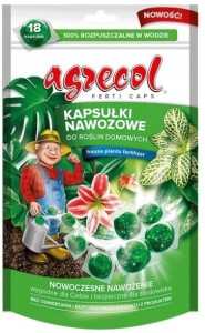 FERTICAPS Kapsułki Nawozowe Rośliny Domowe 70 g