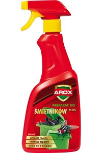 Preparat owadobójczy do śmietników AROX ŚMIETNIKI
