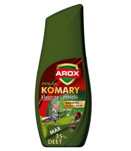 Płyn Komary Kleszcze Meszki 100 ml DEET MAX AROX