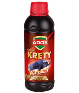 PŁYN ZWALACZAJĄCY KRETY I NORNICE AROX 1L