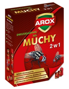 DWUSKŁADNIK PREPARAT NA MUCHY 2 x 10 g + 100 ml