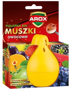 PUŁAPKA "Gruszka" NA MUSZKI OWOCOWE 1szt