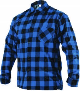 Koszula Flanelowa Niebieska Robocza XXL STALCO