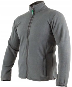 Bluza Polarowa Robocza Męska Szara roz. M STALCO