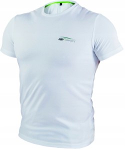 Koszulka T-shirt Męski Biały roz. L STALCO