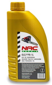 Olej PR-1L Do Smarowania Łańcuchów Prowadnic NAC