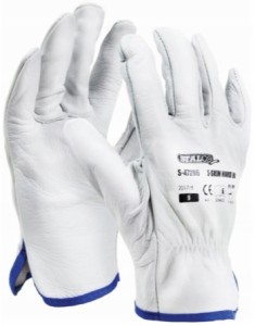 Rękawice Skórzane Odporne r. 11 S-Skin Hard STALCO