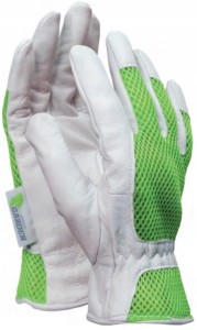 Rękawice Skórzane Ogrodnicze r. 8 Garden STALCO