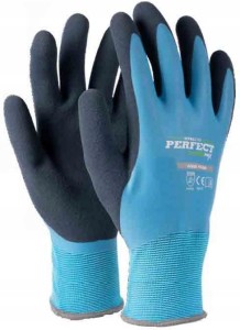 Rękawice Nylonowe Wododporne 9 Aqua Foam STALCO