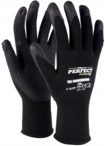 Rękawice Nylonowe Odporne r.10 Nitrile Flex STALCO