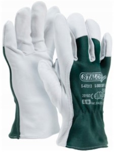 Rękawice Skórzane Ochronne r. 8 Soft G STALCO