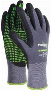 Rękawice Nylonowe Odporne r. 9 Nitrile Flex STALCO