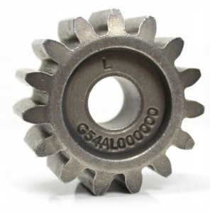 Zębatka Napędu LEWA Kosiarki 15 zębów 1 klin NAC