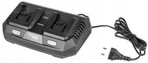 Podwójna Ładowarka do Akumulatorów Power+ 3.0 A
