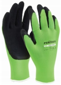 Rękawice Poliestrowe Odporne 11 Latex Foam STALCO