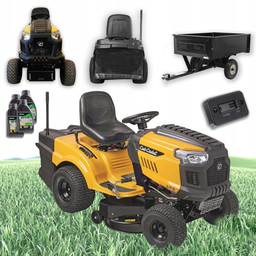 TRAKTOR OGRODOWY CubCadet LT2 NR92 MOCNY OLEJE LICZNIK PRZYCZEPKA-b70d29f04624dc7321a6d054e0c98767
