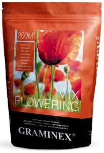 NASIONA TRAW ŁĄKA KWIETNA GRAMINEX FLOWERING 4 kg