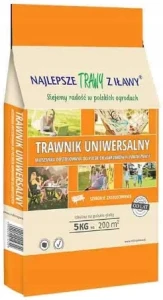 Trawa Uniwersalna 5 kg NAJLEPSZE TRAWY Z IŁAWY