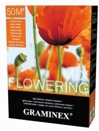 NASIONA TRAW ŁĄKA KWIETNA GRAMINEX FLOWERING 80m2