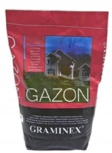 Trawa Nasiona Traw 10 kg Gazon GRAMINEX