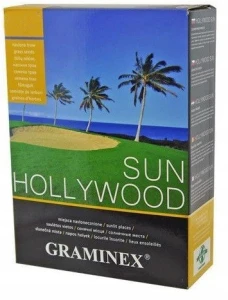 TRAWA SUN HOLLYWOOD NA SUCHE TERENY GRAMINEX 1kg