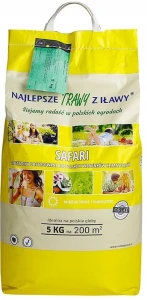 Trawa Safari Worek 5 kg NAJLEPSZE TRAWY Z IŁAWY