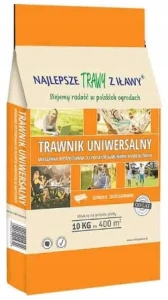 Trawa uniwersalna 10kg NAJLEPSZE TRAWY Z IŁAWY