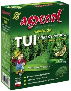 Nawóz Tuja Cyprys Rośliny Iglaste AGRECOL 1,2 kg