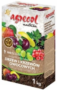 Nawóz do Drzew i Krzewów Owocowych 1 kg AGRECOL