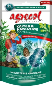 FERTICAPS Kapsułki Nawozowe do TUJI IGLAKÓW x14