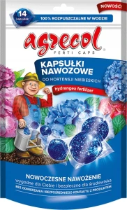 FERTICAPS Kapsułki Nawozowe HORTENSJI NIEBIESKIEJ