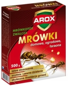 Preparat Proszek na Mrówki MRÓWKOTOX AROX 500 g