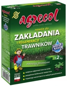 Nawóz do Zakładania i Regeneracji Trawnika 1,2 kg