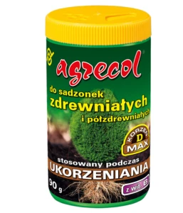 NAWÓZ UKORZENIA SADZONKI ZDREWNIAŁE AGRECOL 90G