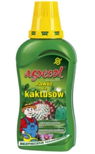 NAWÓZ DO KAKTUSÓW ODŻYWIA ROŚLINE AGRECOL 350ML