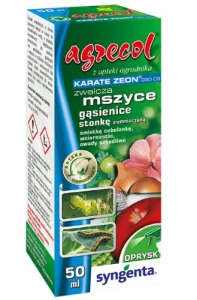 ŚRODEK OWADOBÓJCZY KARATE ZEON 050 CS 50ML