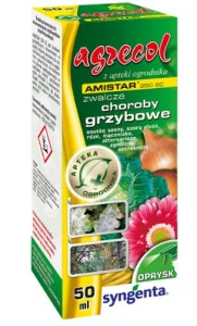 GRZYBOBÓJCZY ŚRODEK AMISTAR 250 SC WARZYWA 50ML