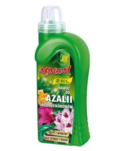 ŻEL NAWÓZ DO AZALII RODODENDRONÓW AGRECOL 0,5L