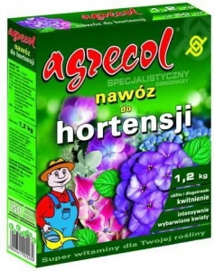 NAWÓZ granulowany do hortensji 1,2kg agrecol