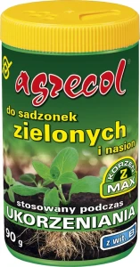 NAWÓZ ukorzeniający sadzonki zielone 90g agrecol