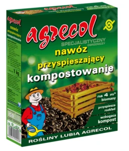 NAWÓZ PRZYSPIESZAJĄCY KOMPOSTOWANIE 1KG AGRECOL