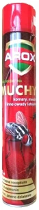 ŚRODKI NA MUCHY KOMARY MESZKI 750ML MUCHOZOL AROX