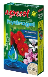 HYDROŻEL ZEBA POBIERA I ODDAJE WODE AGRECOL 250G