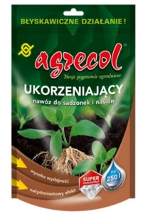 NAWÓZ UKORZENIAJĄCY SADZONKI I NASIONA AGRECOL 250G