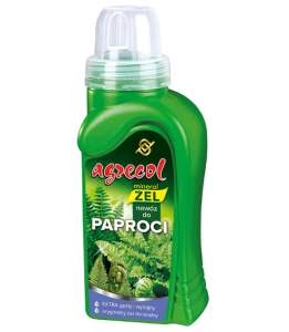 NAWÓZ DO PAPROCI żel mineralny 250ml AGRECOL