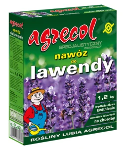 NAWÓZ DO LAWENDY WIELOSKŁADNIKOWY AGRECOL 1,2KG