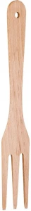 Drewniany Widelec do Kapusty Bigosu 25 cm BROWIN