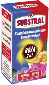Kompleksowa Ochrona 2W1 KWIATY RӯA SUBSTRAL 25 ml