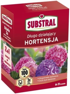 Nawóz do Hortensji 100 dni 2w1 SUBSTRAL 1 kg